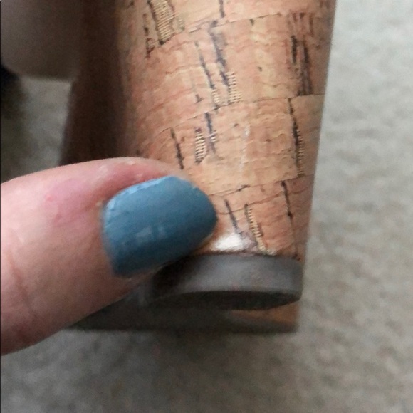 EUC Nude Madden Girl Cork wedges - Picture 8 of 8